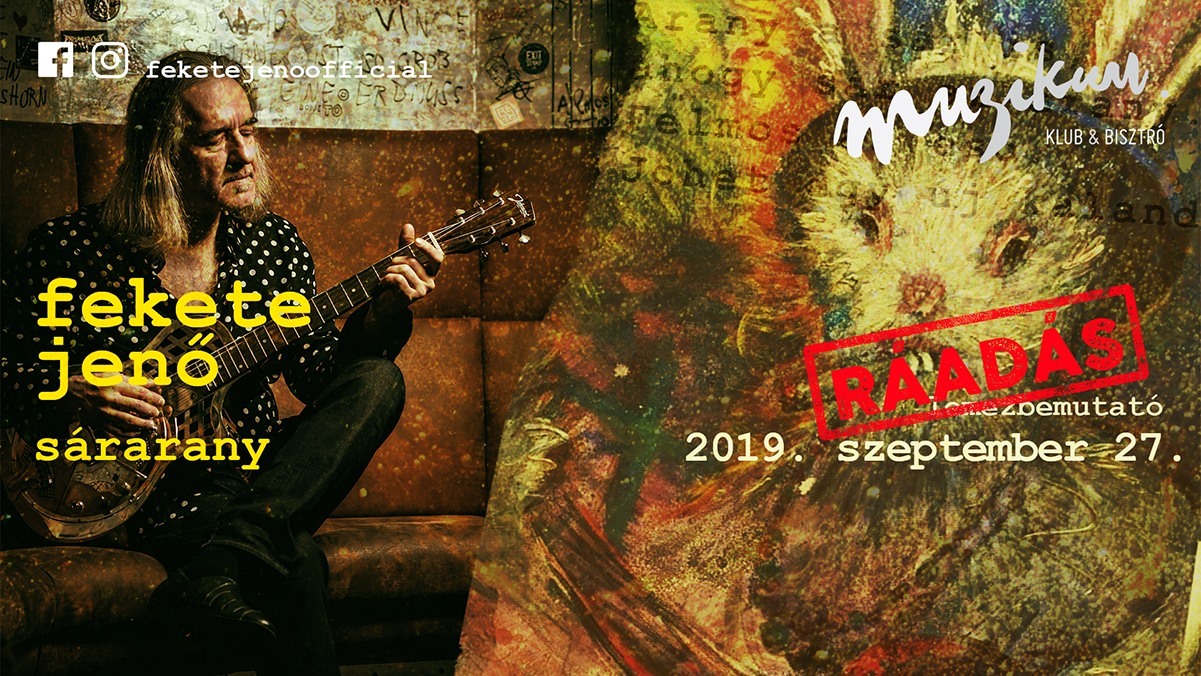 Fekete Jenő sárarany ráadás